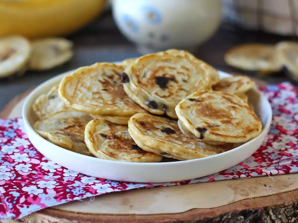 Pancakes de plátano sin azúcar añadido, ¡las tortitas perfectas para el desayuno o la merienda! - foto 3
