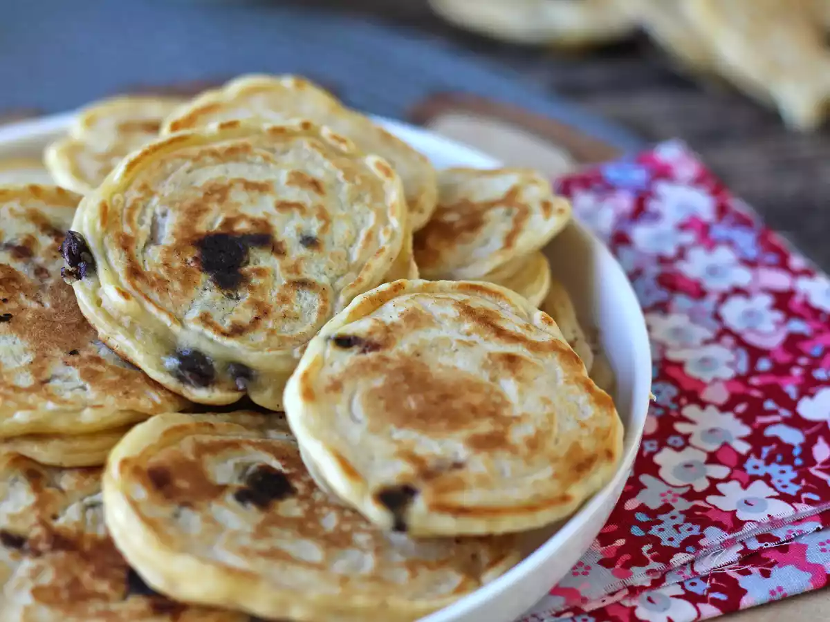 Pancakes de plátano sin azúcar añadido, ¡las tortitas perfectas para el desayuno o la merienda! - foto 4