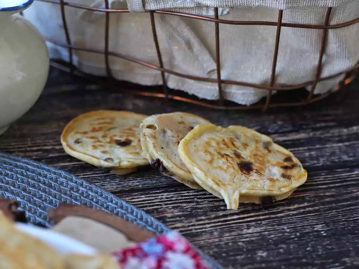 Pancakes de plátano sin azúcar añadido, ¡las tortitas perfectas para el desayuno o la merienda! - foto 5