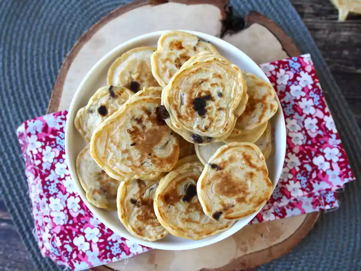 Pancakes de plátano sin azúcar añadido, ¡las tortitas perfectas para el desayuno o la merienda! - foto 7