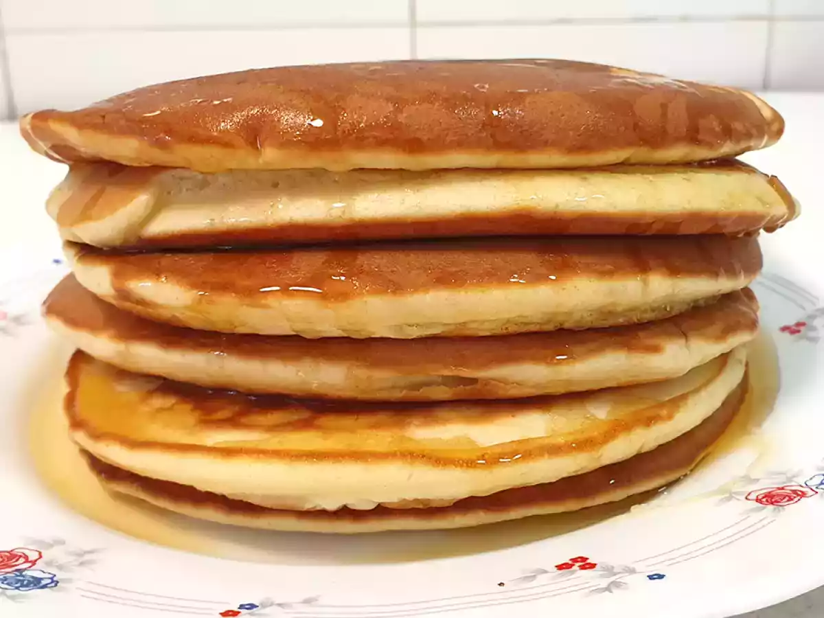 Pancakes o Tortitas Americanas