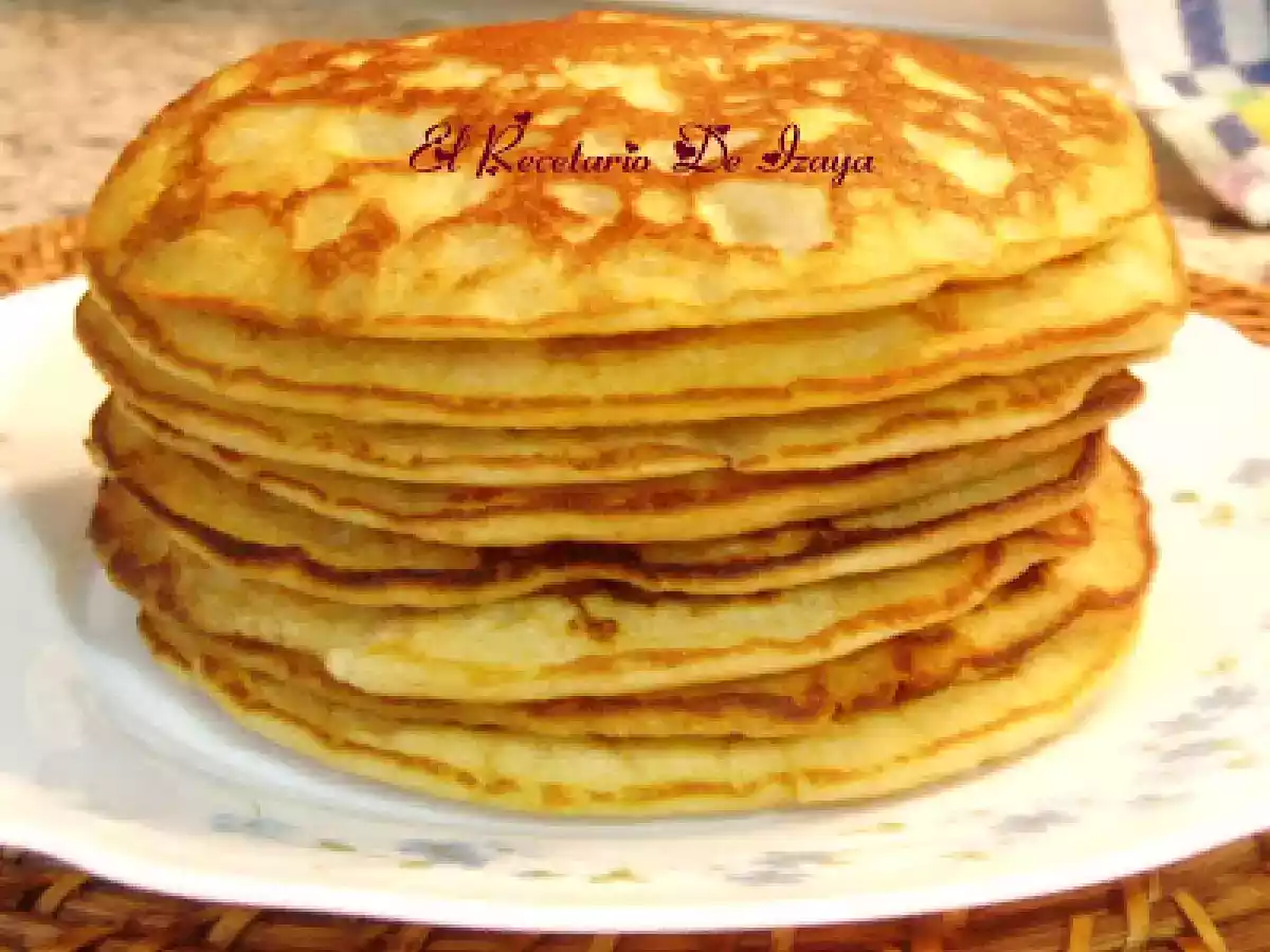 Pancakes, tortitas americanas