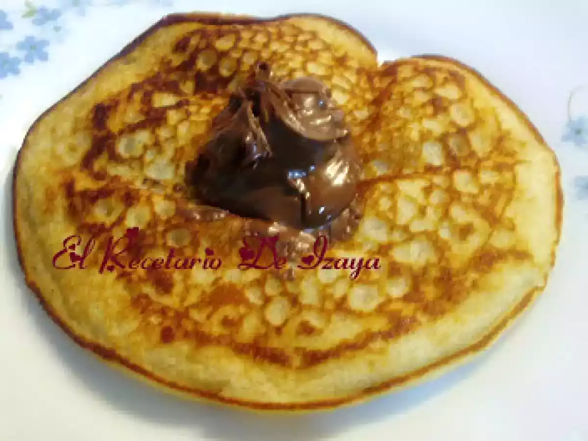 Pancakes, tortitas americanas - foto 3