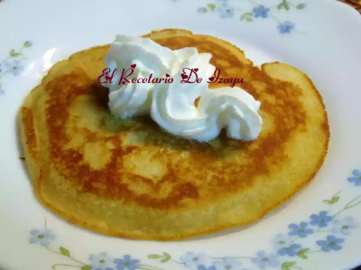 Pancakes, tortitas americanas - foto 4
