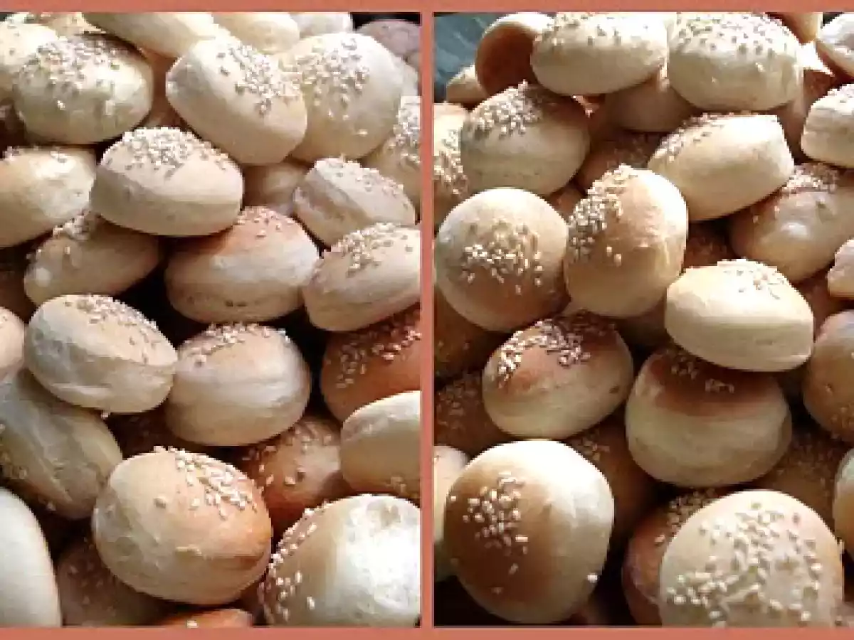 PANCITOS CON SEMILLAS DE SÉSAMO