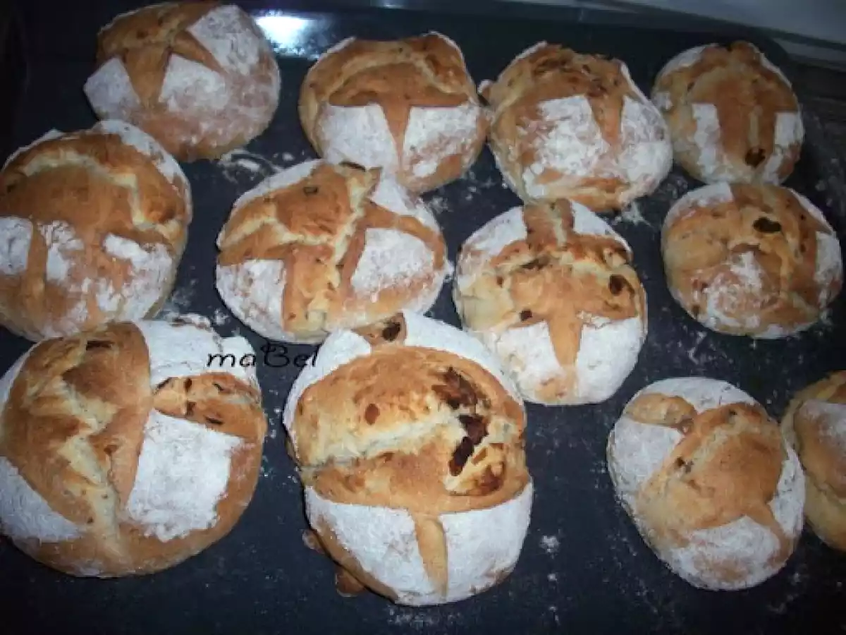 Pancitos de nueces y datiles o higos