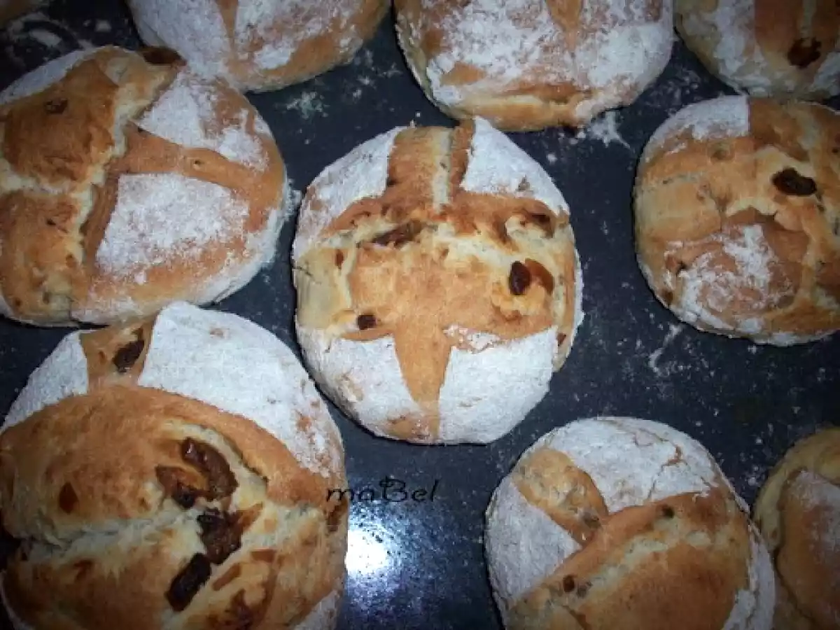 Pancitos de nueces y datiles o higos - foto 2