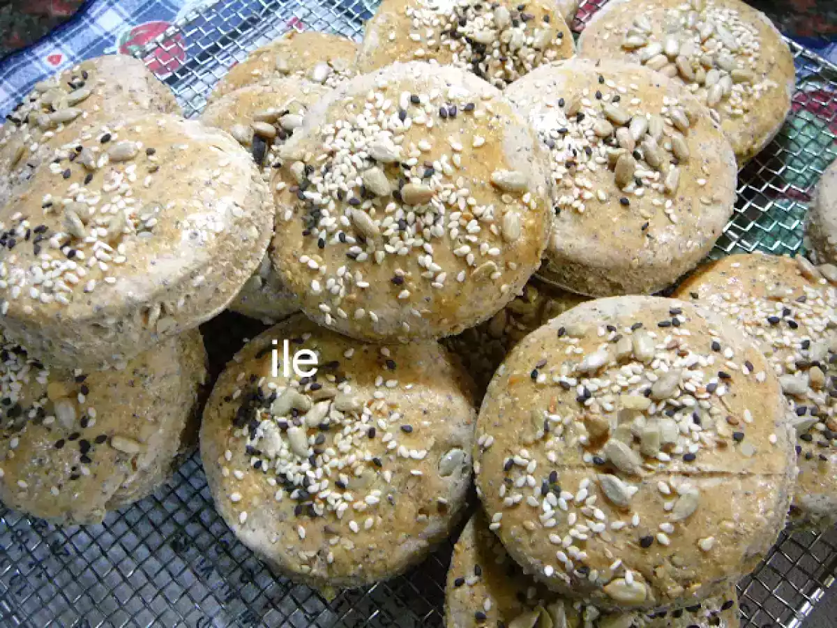 Pancitos de semillas - light - foto 2