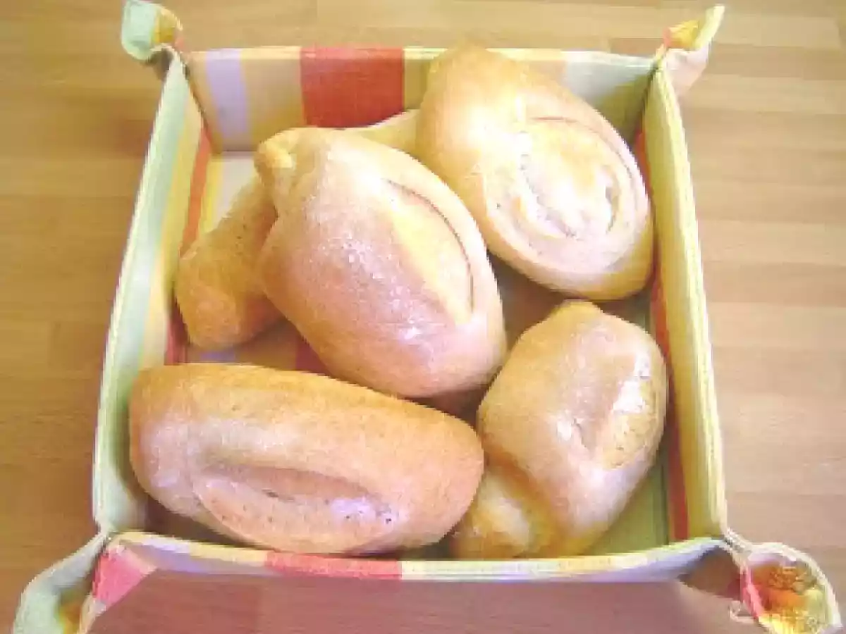 Panecillos al estilo Llongets