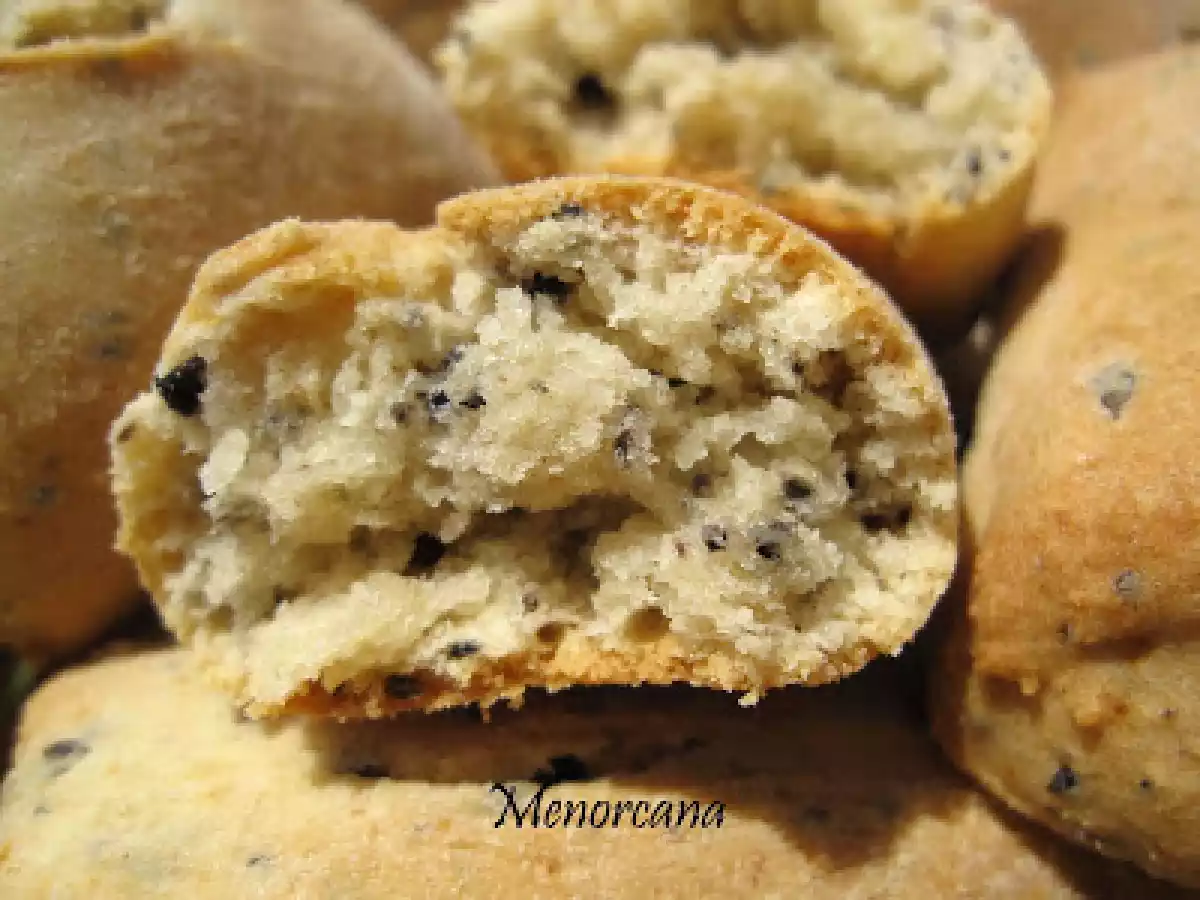 Panecillos con levadura química (Royal)