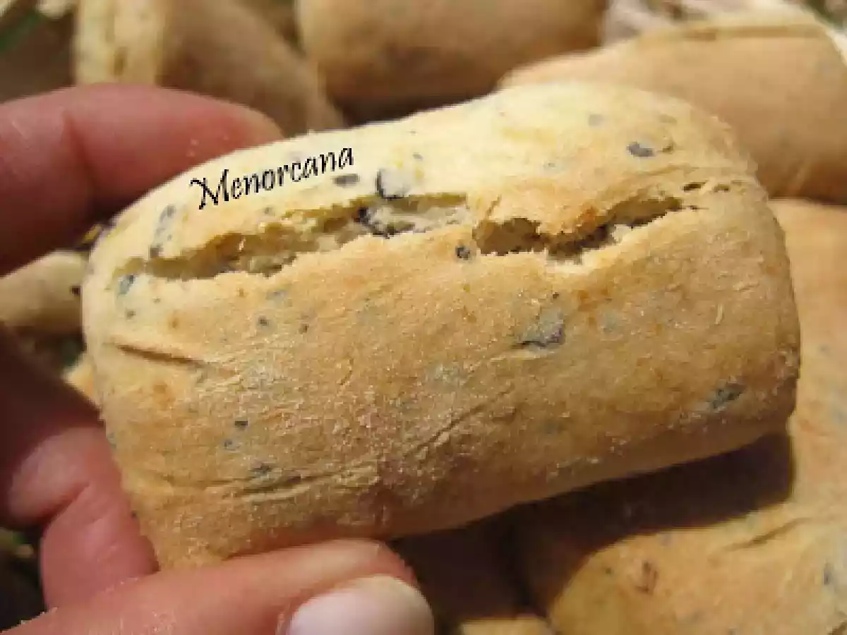 Panecillos con levadura química (Royal) - foto 2