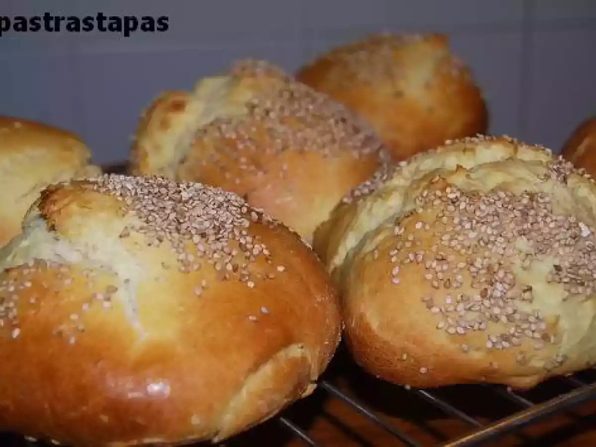 Panecillos con suero de leche