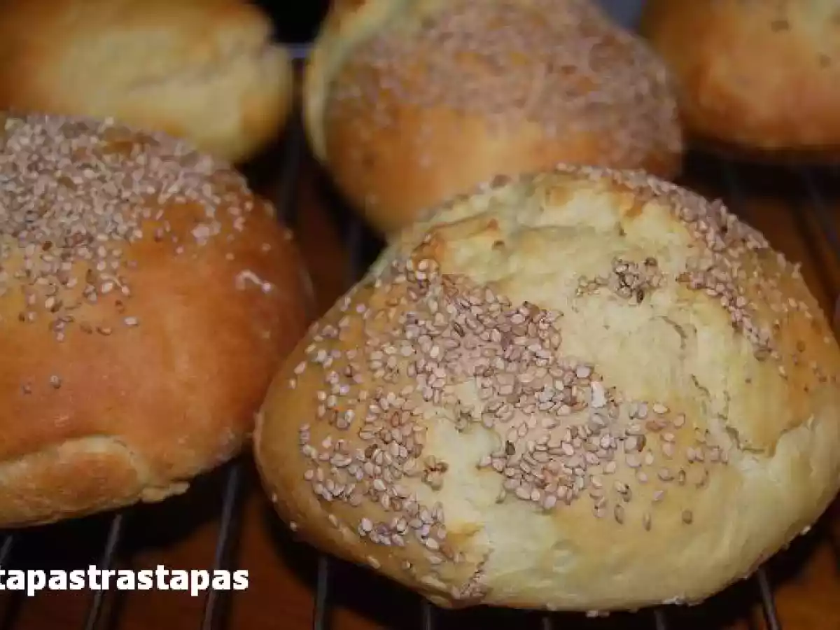 Panecillos con suero de leche - foto 2