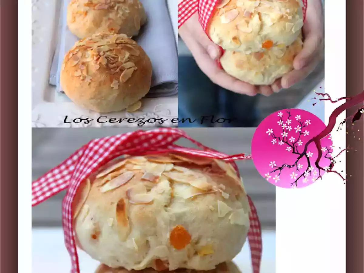 Panecillos de albaricoques secos, almendras y vainilla - Al Olor del Pan - foto 3