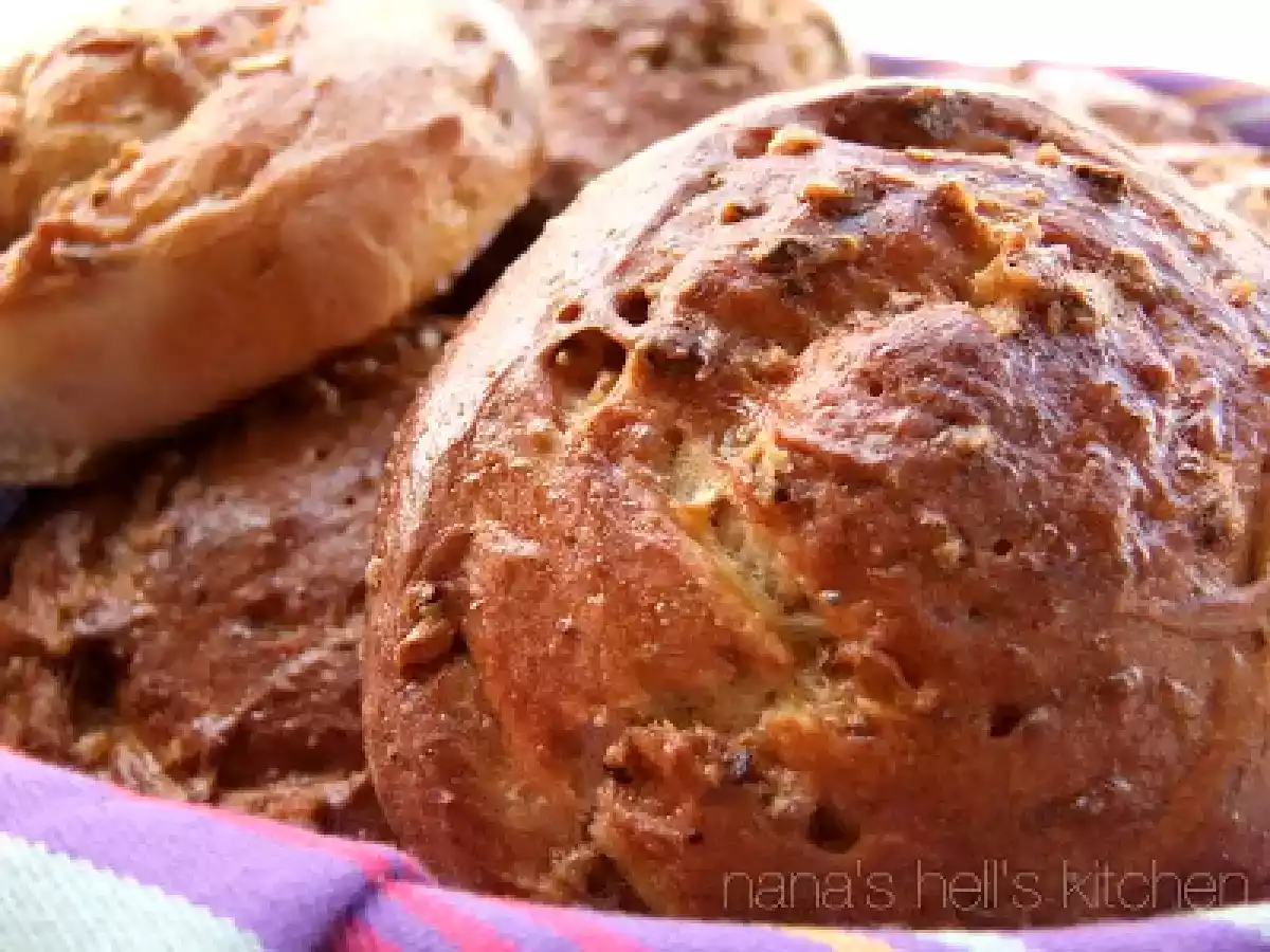 Panecillos de cebolla frita - foto 2