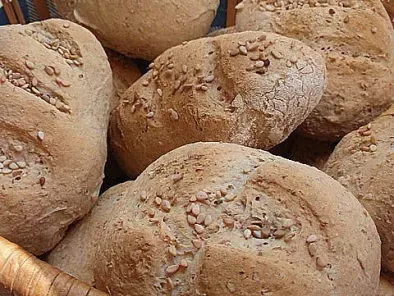 Panecillos de harina integral y trigo, foto 4