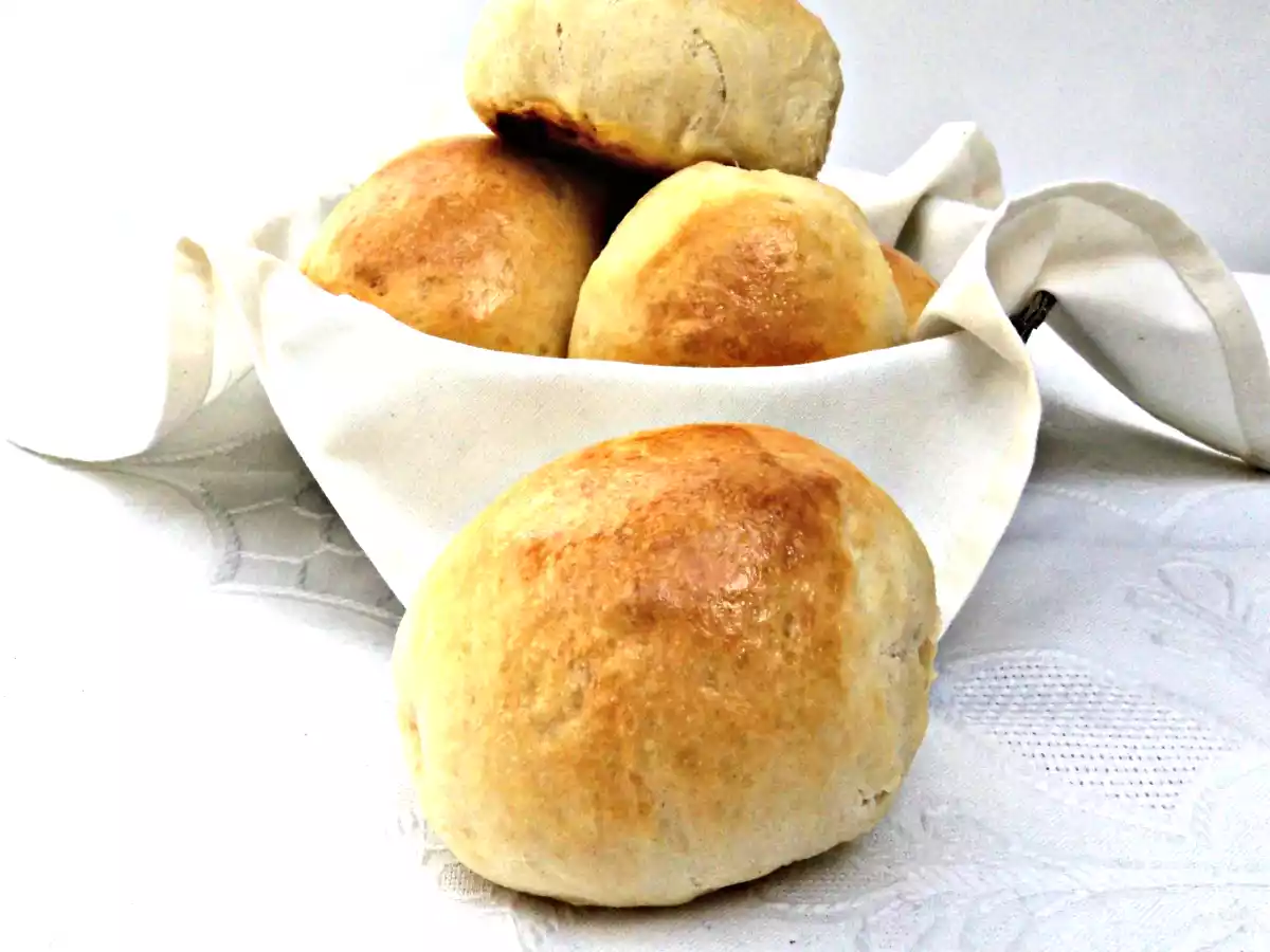 Panecillos de leche de arroz con yogur