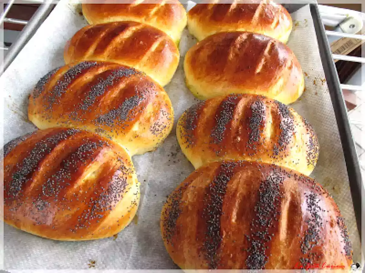 Panecillos de leche de Xavier Barriga