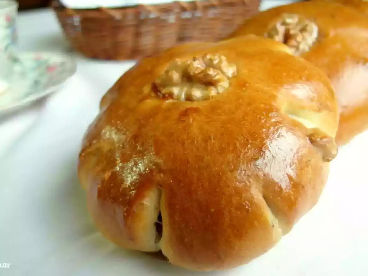 Panecillos de nueces y queso - foto 2