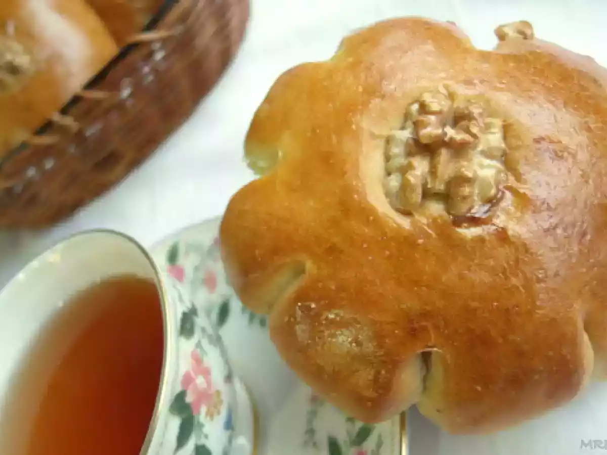 Panecillos de nueces y queso - foto 3