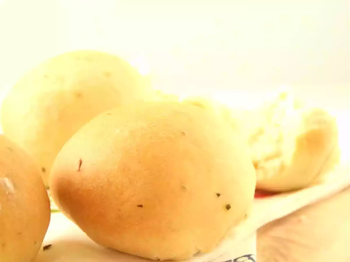 PANECILLOS DE ORÉGANO