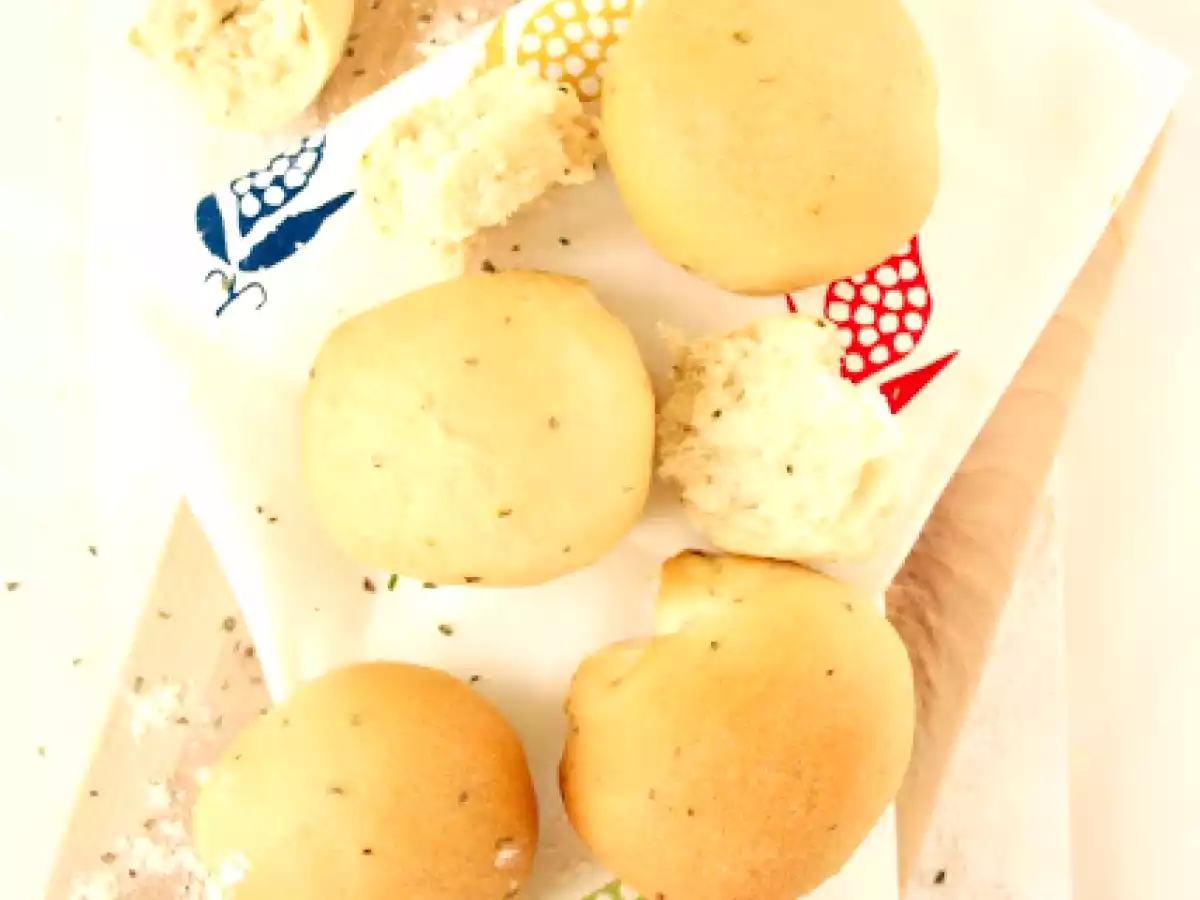 PANECILLOS DE ORÉGANO - foto 2