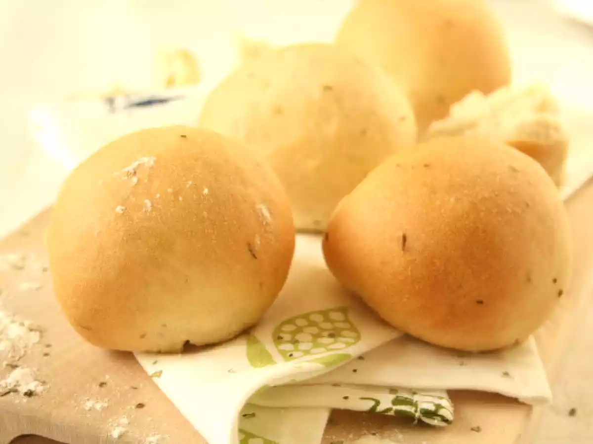 PANECILLOS DE ORÉGANO - foto 4