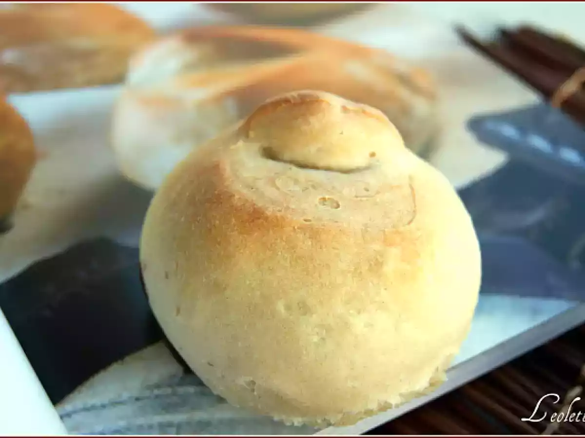 PANECILLOS DE PAN BLANCO CON POOLISH DE YOGUR - foto 2