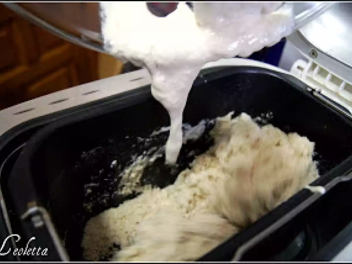 PANECILLOS DE PAN BLANCO CON POOLISH DE YOGUR - foto 5