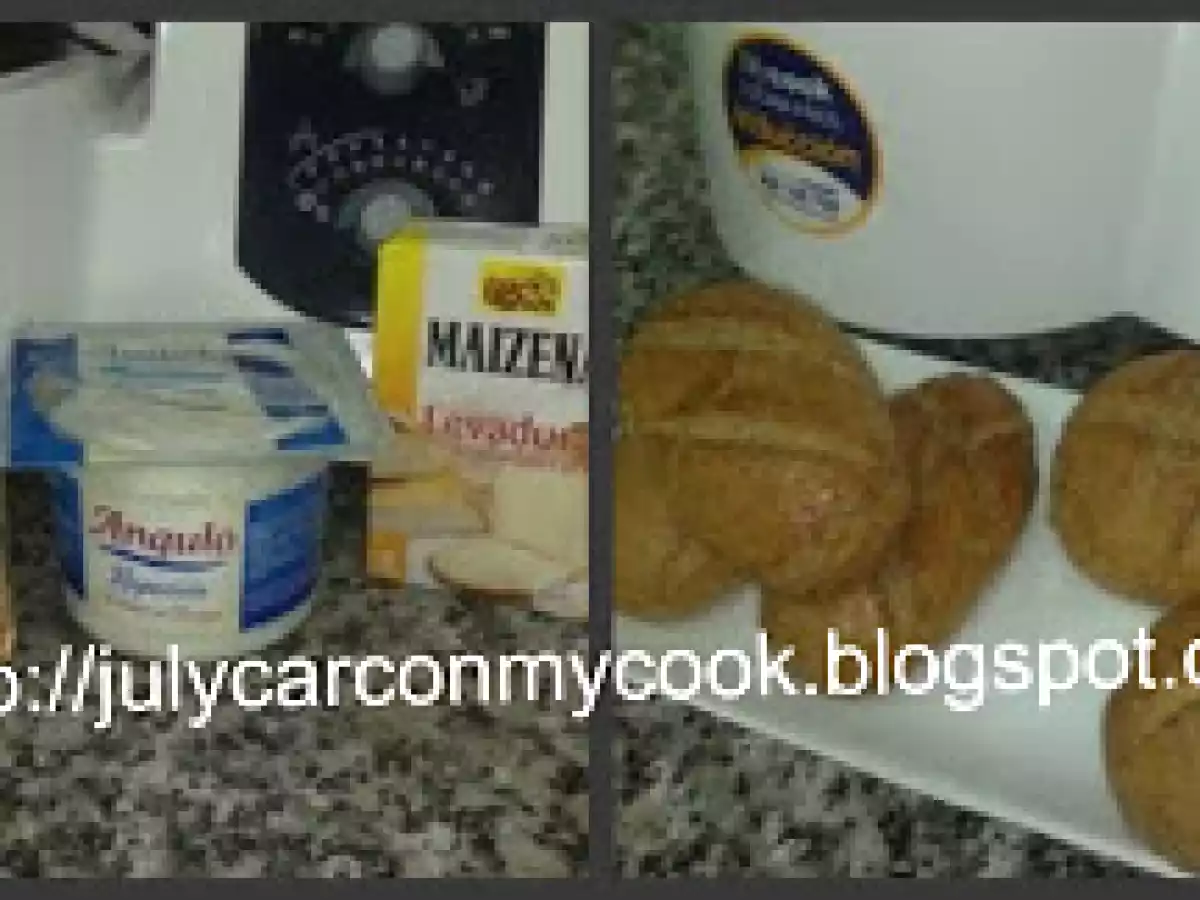 Panecillos de requesón rapidos