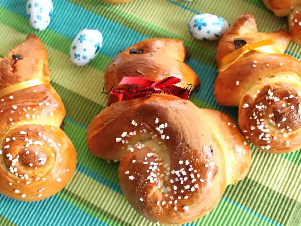 Panecillos dulces de Pascua
