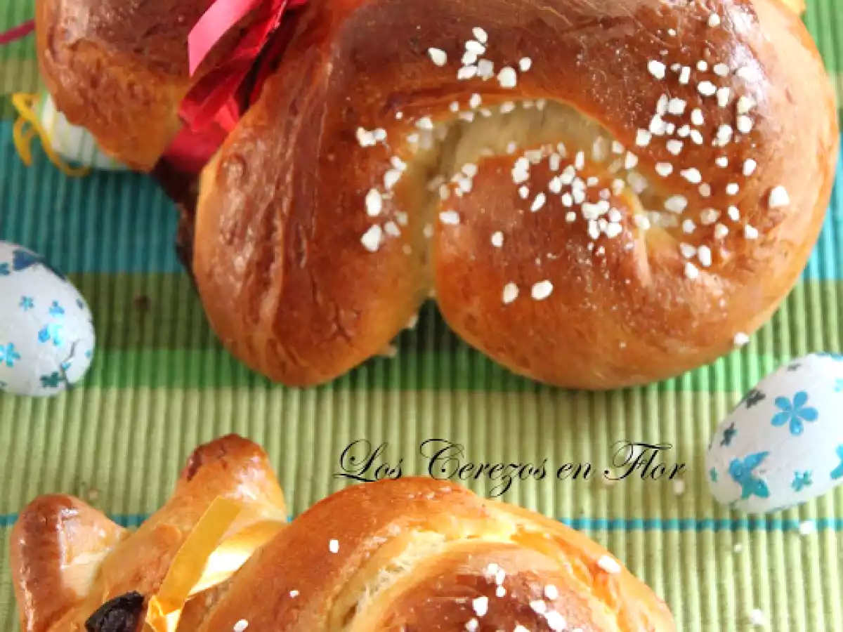 Panecillos dulces de Pascua - foto 2