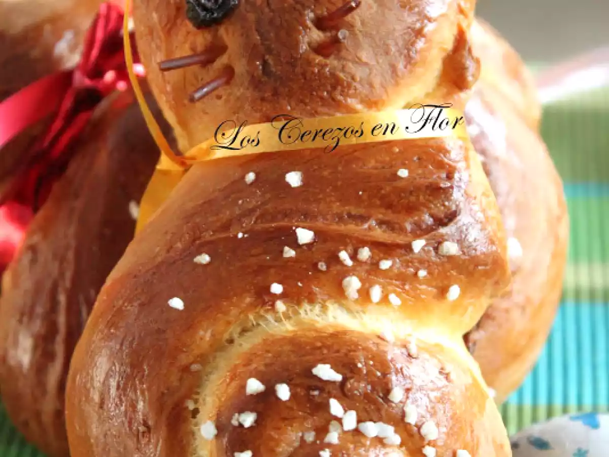 Panecillos dulces de Pascua - foto 3