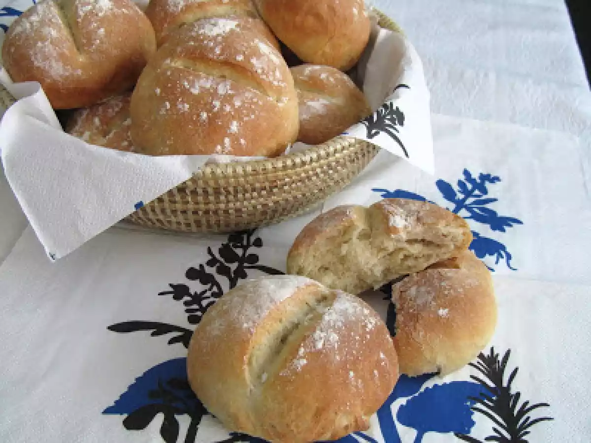 Panecillos Franceses para morirse.... - Día Mundial del Pan 2010