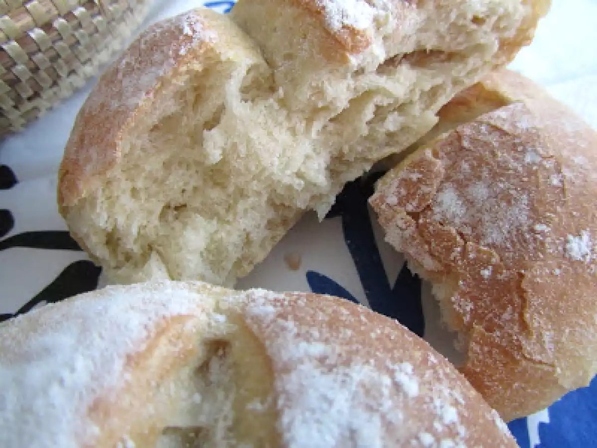 Panecillos Franceses para morirse.... - Día Mundial del Pan 2010 - foto 2