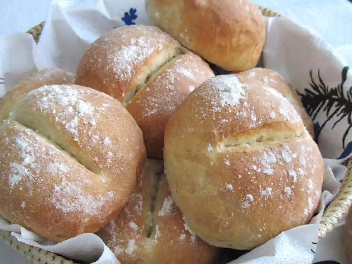 Panecillos Franceses para morirse.... - Día Mundial del Pan 2010 - foto 3