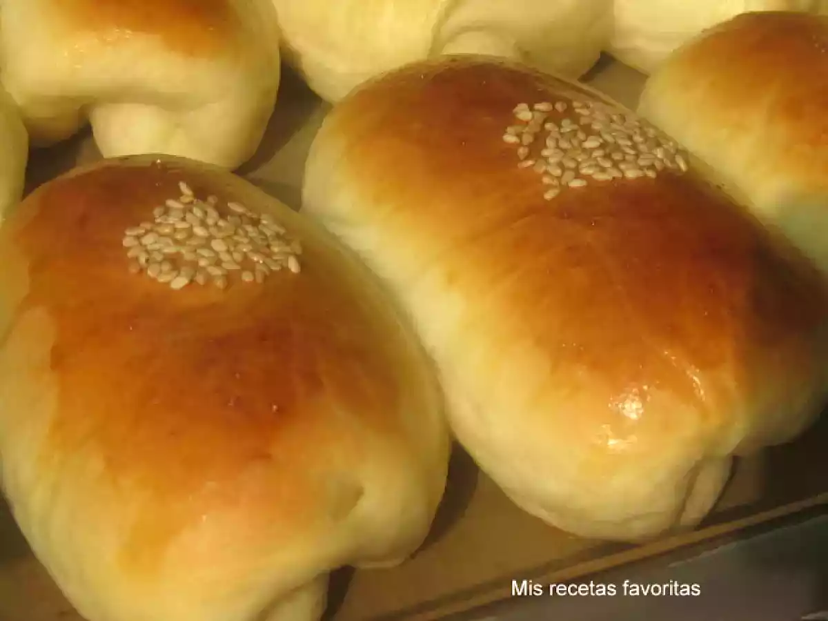 Panecillos Hokkaido con tang zhong