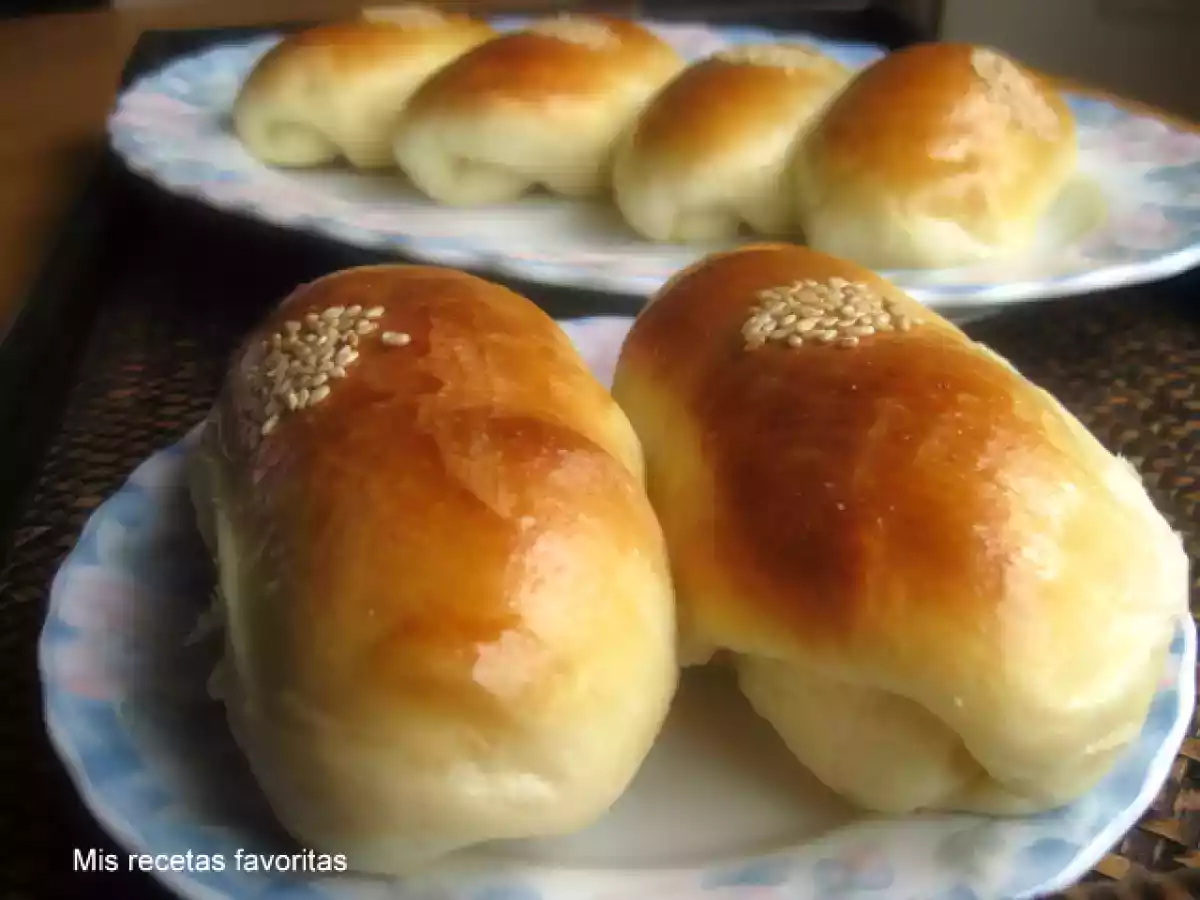 Panecillos Hokkaido con tang zhong - foto 2