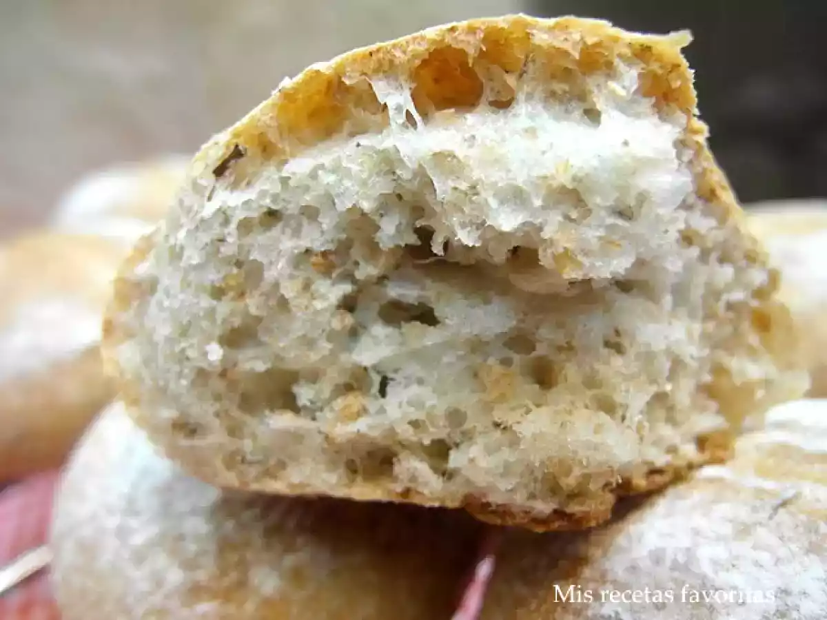 Panecillos integrales aromáticos (con masa madre) - foto 7