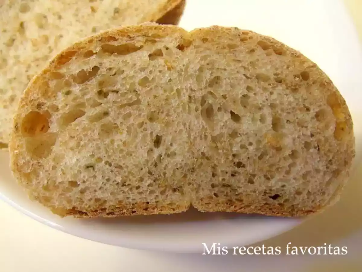 Panecillos integrales aromáticos (con masa madre) - foto 8