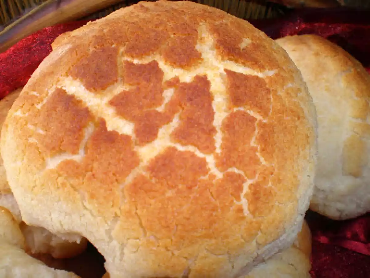 Panecillos tigre con cobertura crocante