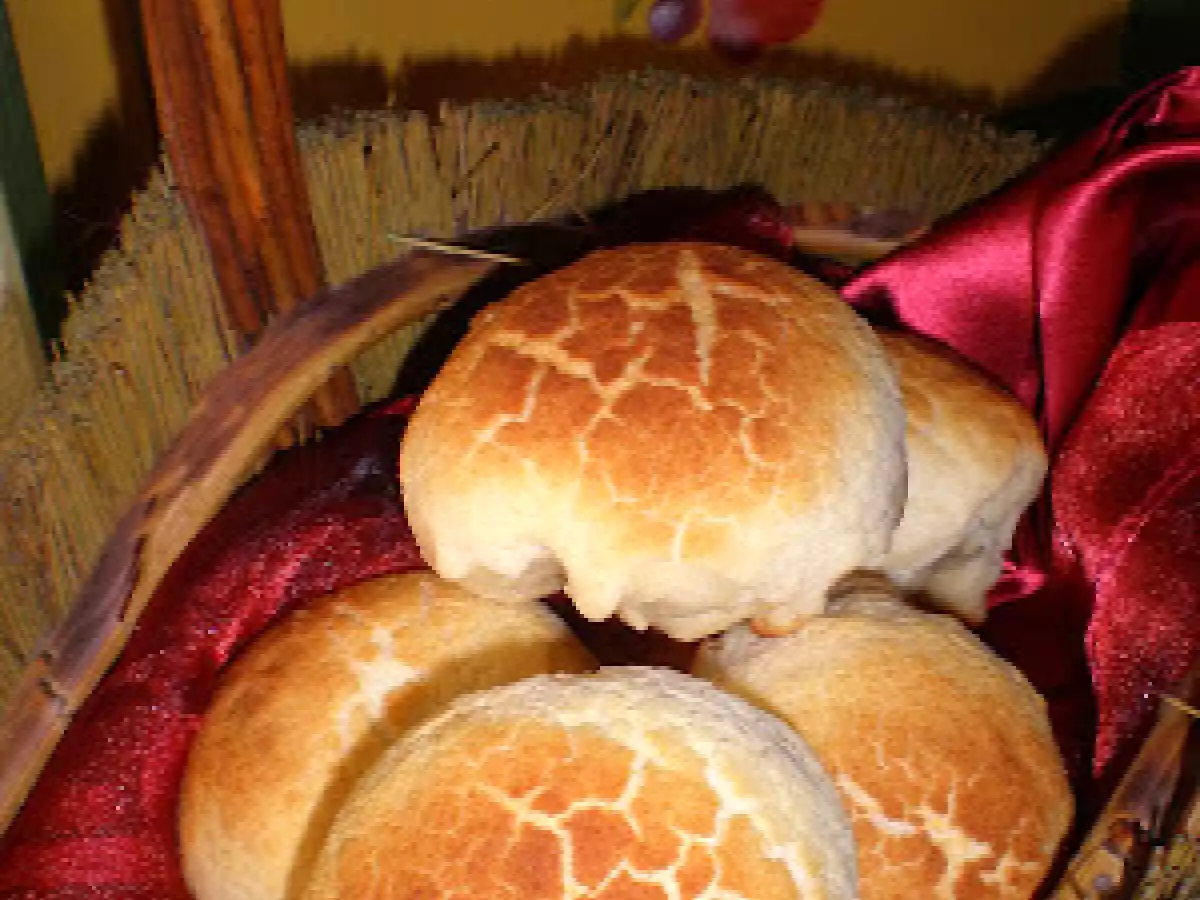 Panecillos tigre con cobertura crocante - foto 2