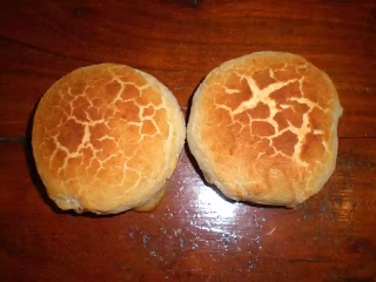Panecillos tigre con cobertura crocante - foto 4
