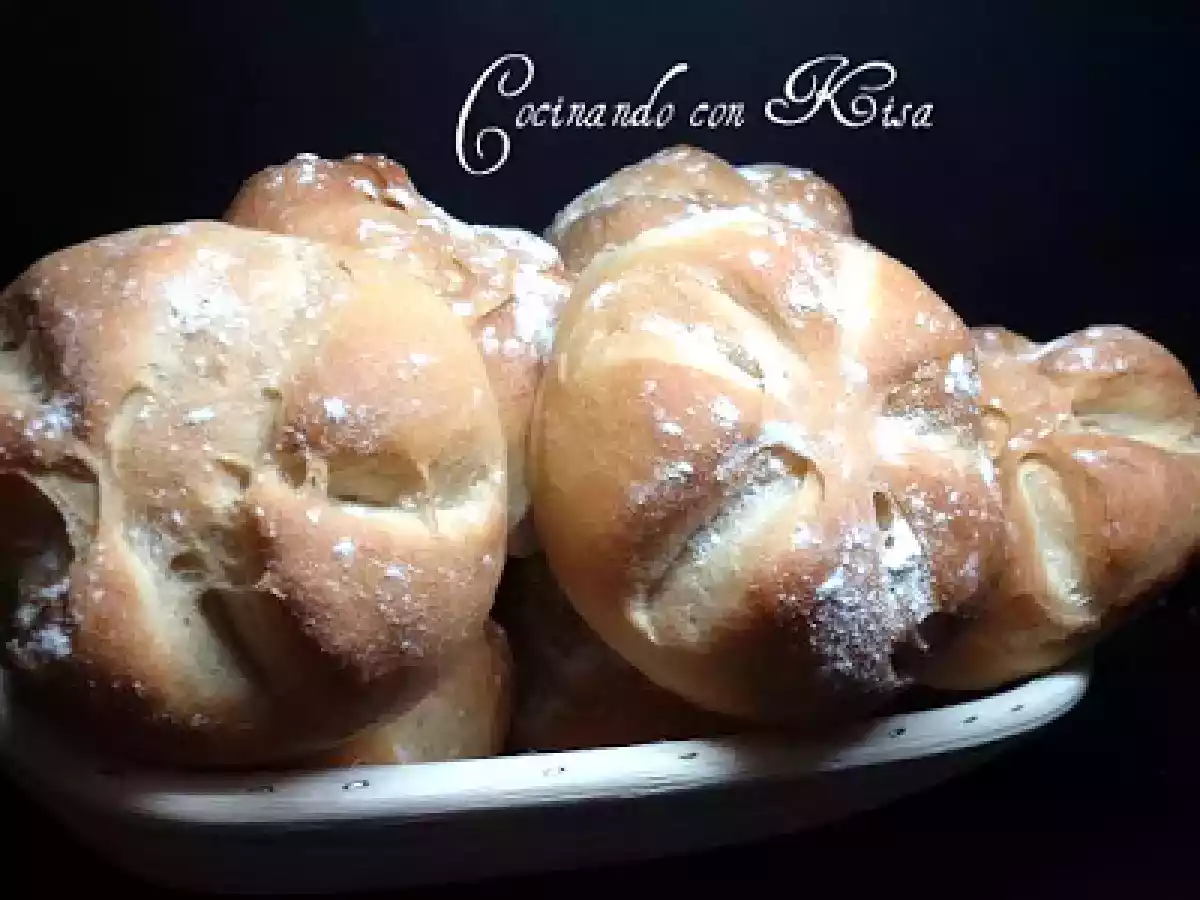 Panecillos tipo magranetas (chef of matic y horno tradicional)