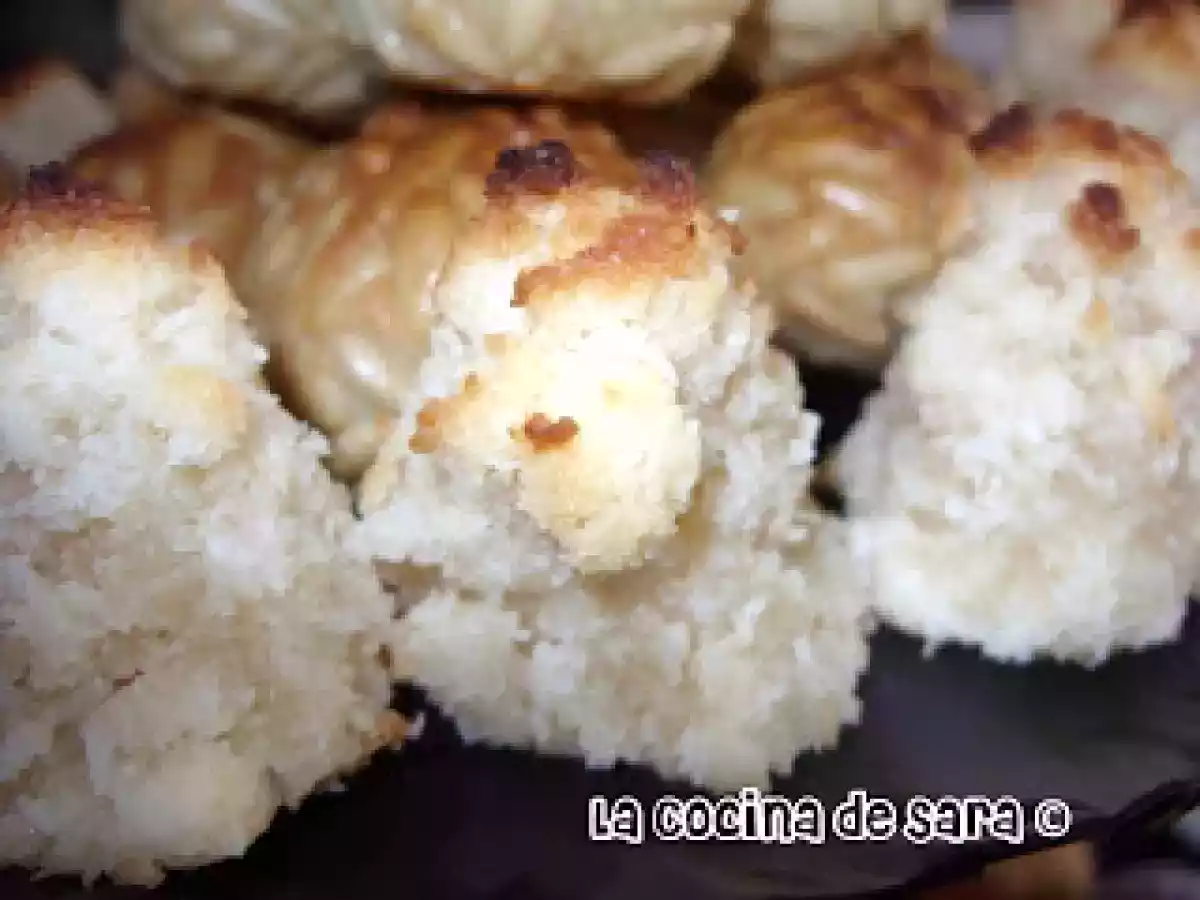 Panellets de Coco - foto 2