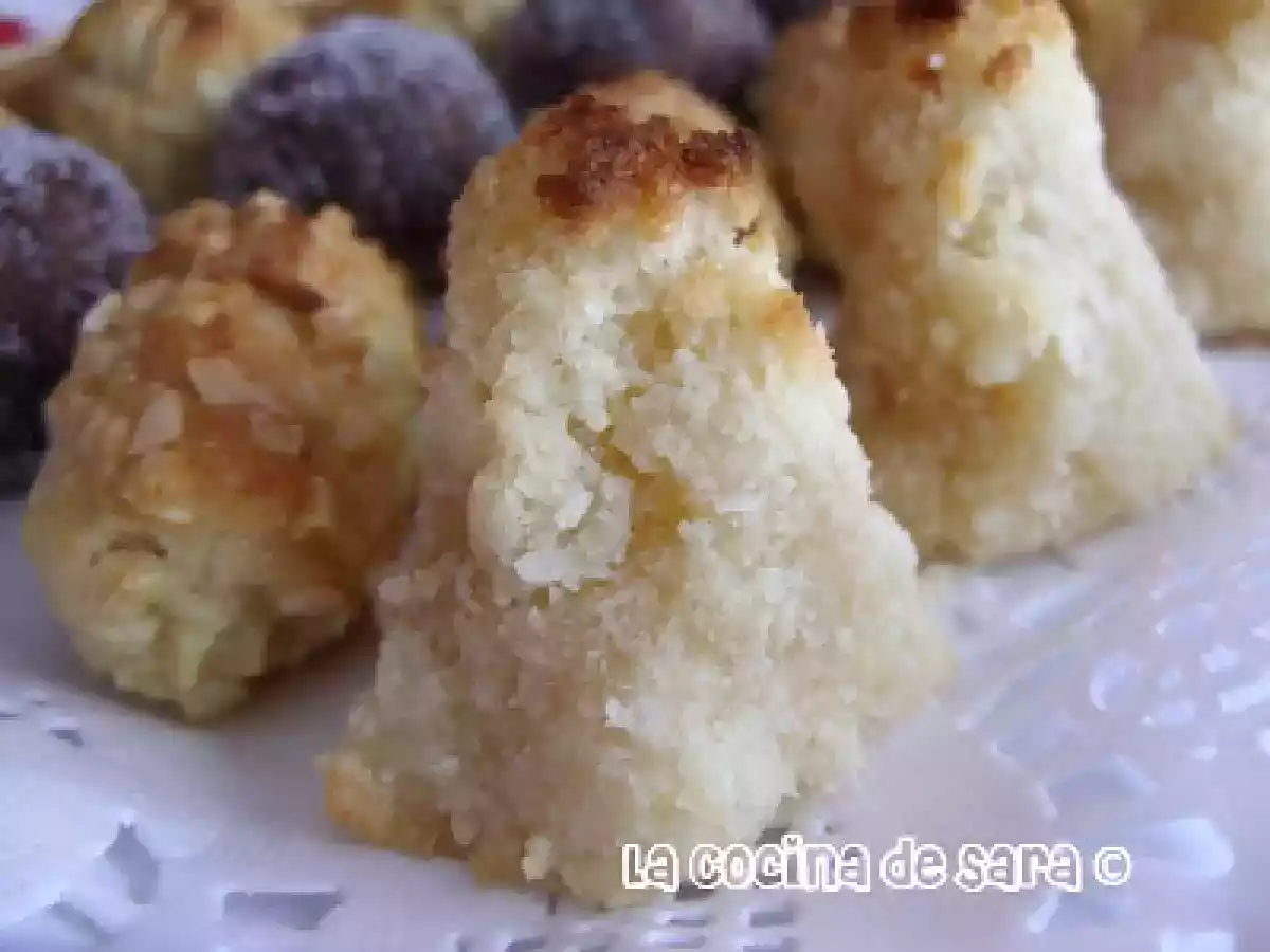 Panellets de Coco - foto 3