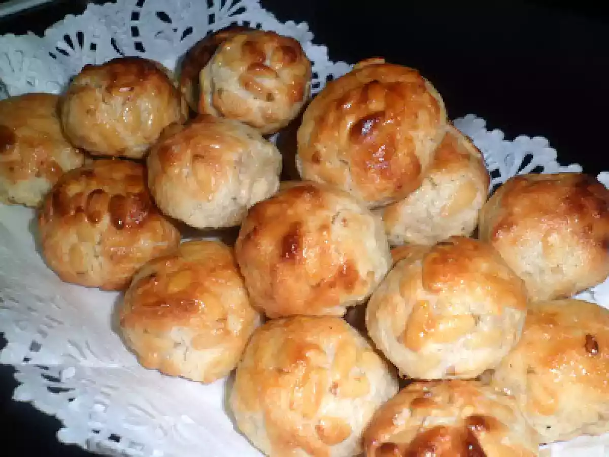 Panellets de Piñones