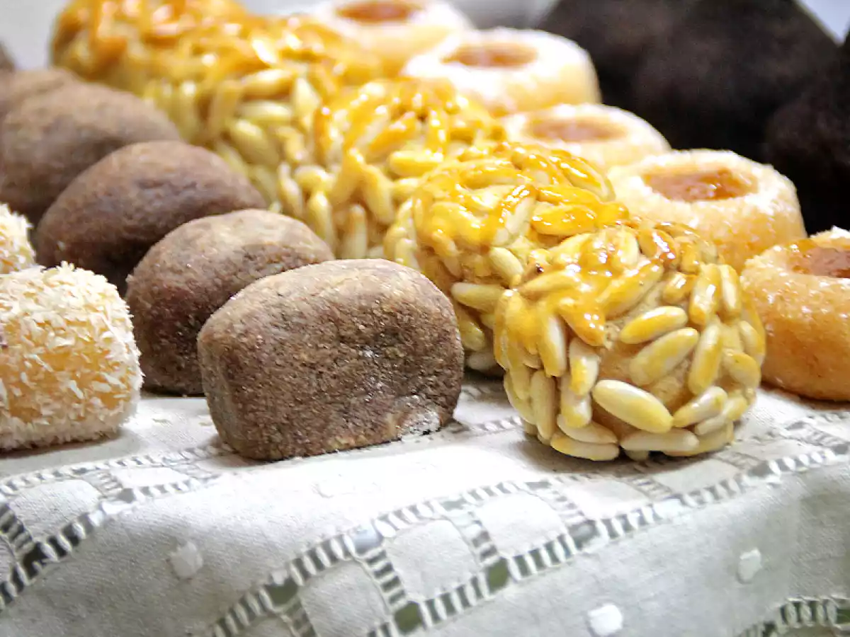 Panellets para todos los santos