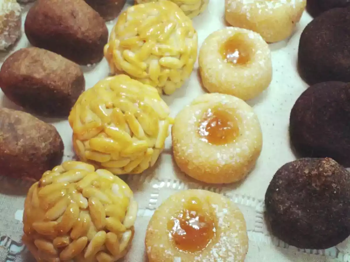 Panellets para todos los santos - foto 3