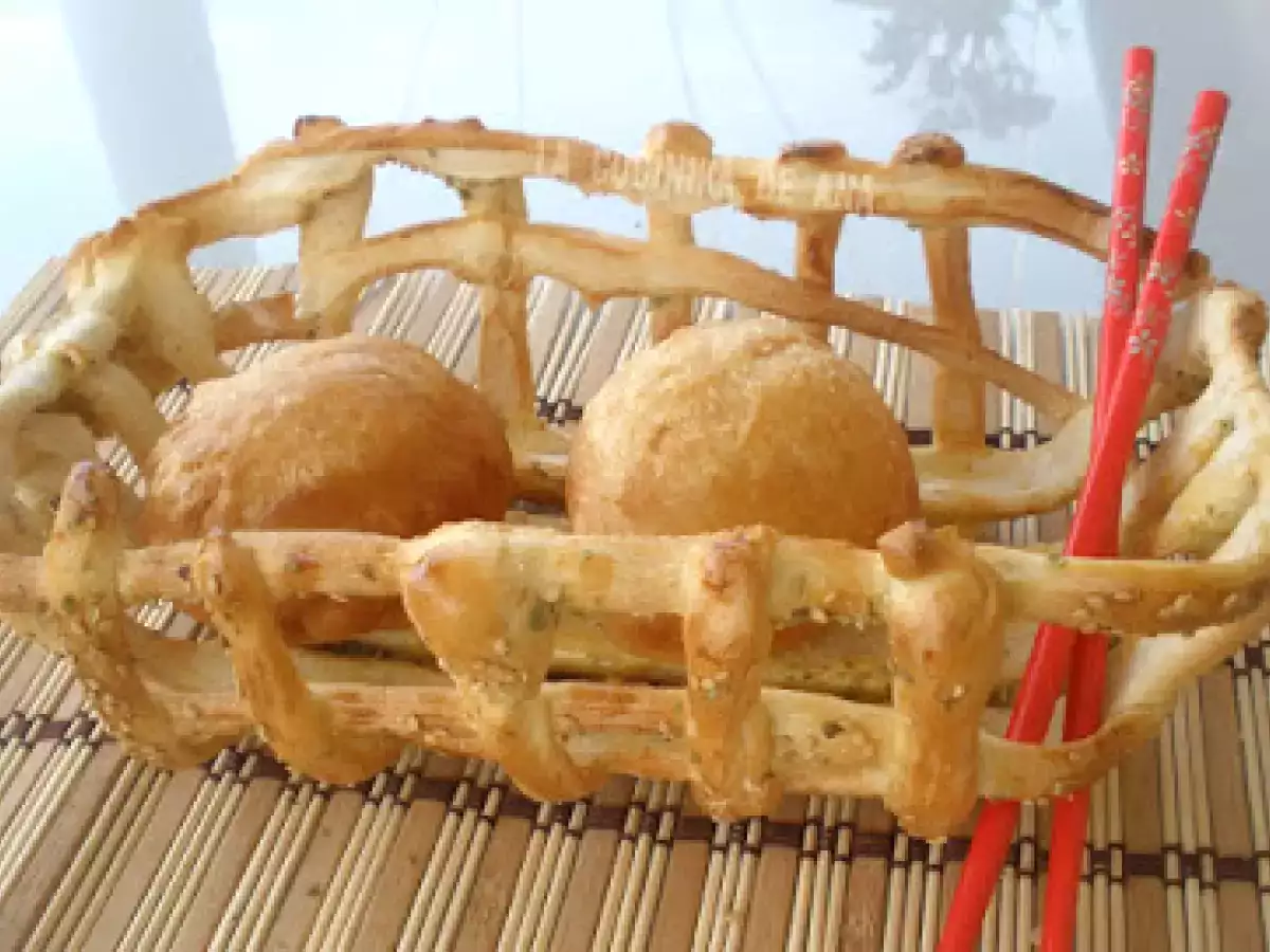 Panera de grisines y pan chino - foto 7